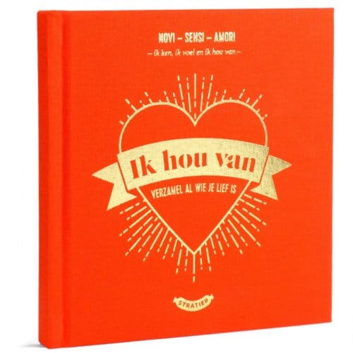 Stratier Ik Hou Van Invulboek