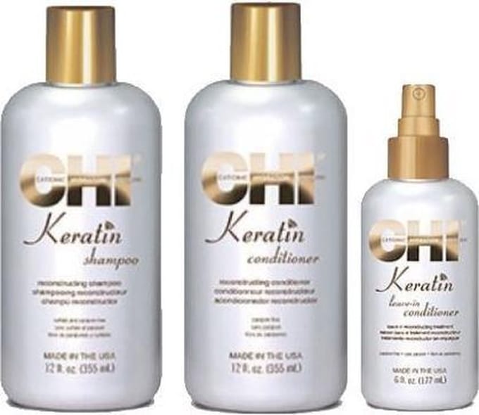 Beschadigd haar pakket CHI Keratin basis