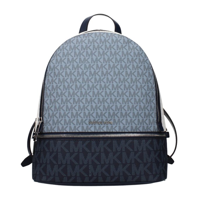 Michael Kors Blauwe Stof Rugzak