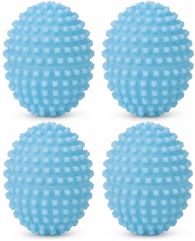 Ultra Clean Wasdrogerballen - 4x - Polyvinyl - Herbruikbaar - Drogerballen