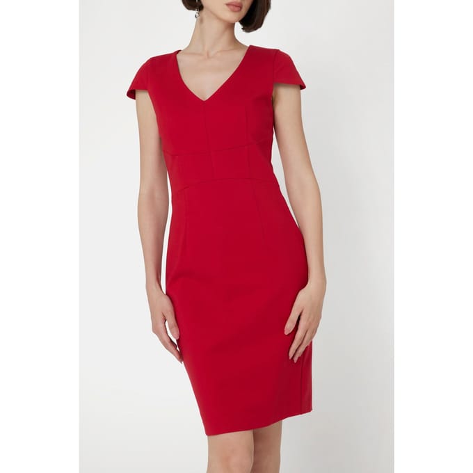 GUESS Marciano By  Odette Dress Grounded Flame Taglia: 38 | Abiti Mini Outlet | Donna