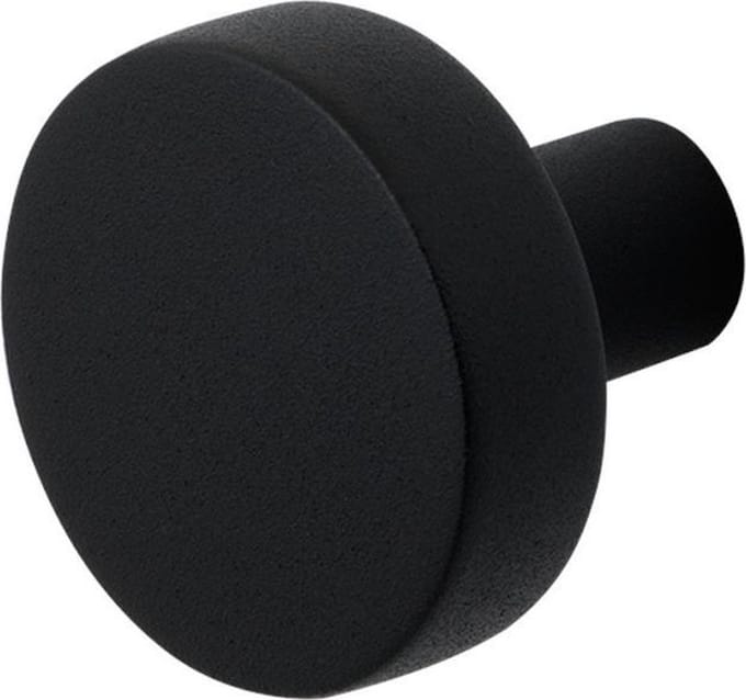 Deurknop - Zwart - RVS - GPF - Buitendeur - GPF8952.61 S3 knop