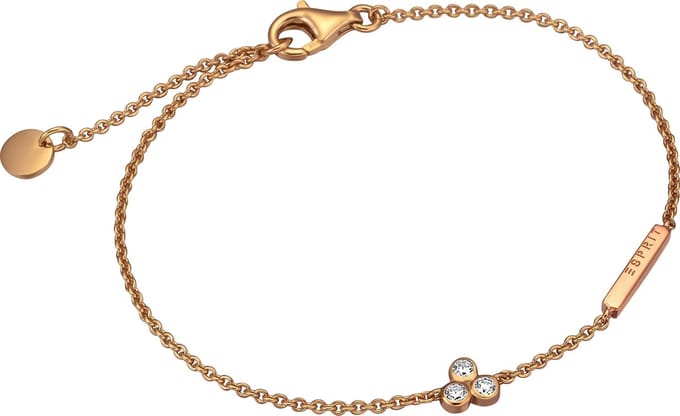 Esprit ESBR00191318 Play Armband - Zilver - Rosékleurig
