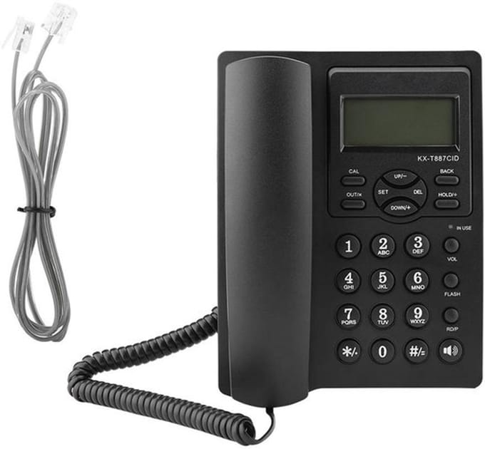 Dailygoody - Snoergebonden Telefoon - Handsfree Functie - Ideaal