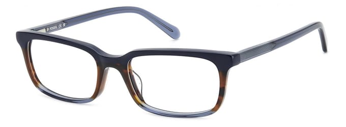 Fossil FOS 7187 Blue 54/18/145 MAN Brilmonturen