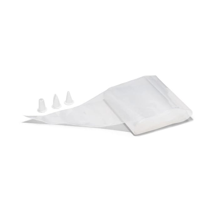 Patisse Spuitzakken Wegwerp 30 Cm Transparant 13-delig