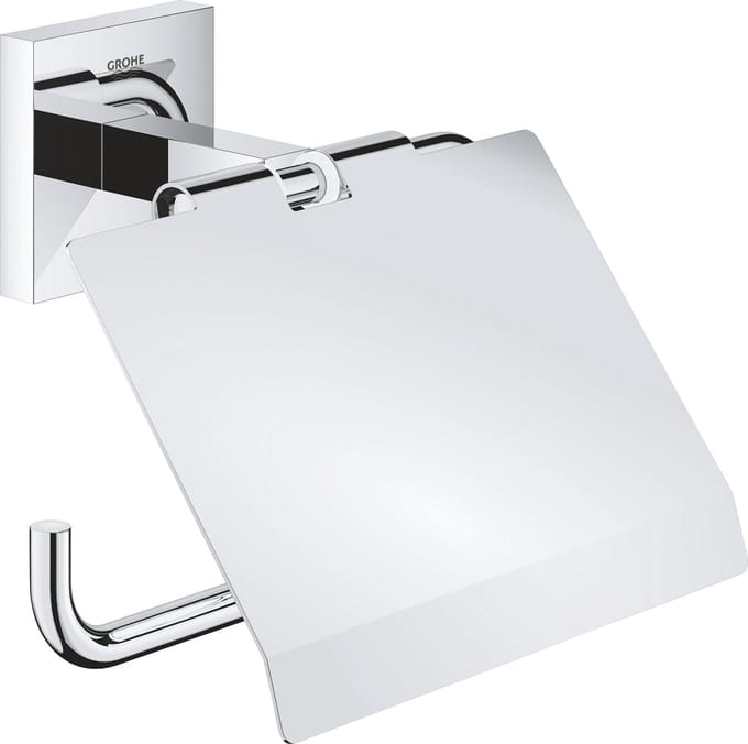 GROHE Start Cube Toiletrolhouder - Chroom 41102000