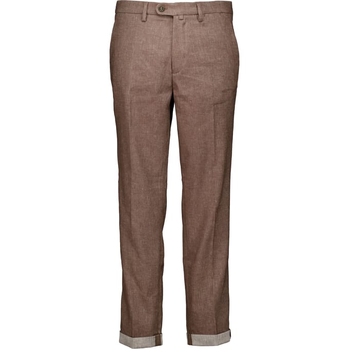 Masons 9pn3e9300 Pantalons Bruin Mte341