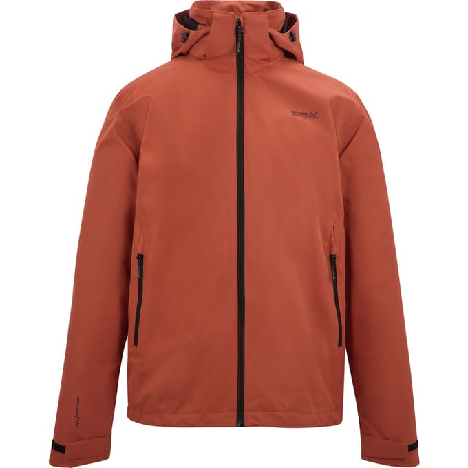 Regatta Heren Oakhowe Waterdichte Jas (Baksteen Rood)