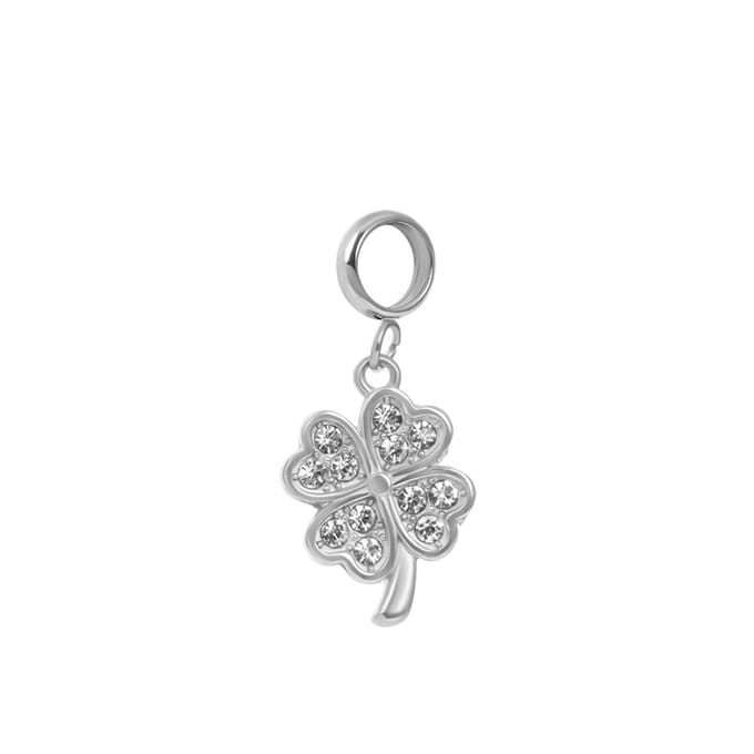 iXXXi Connect Bedel Lucky Clover | Zilver