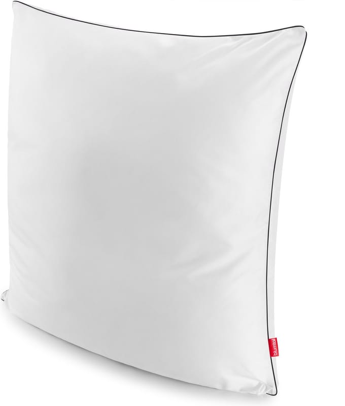 Blumtal Kussen Uno - Hoofdkussen met aanpasbare vulling - 100% Microvezel - 80x 80 cm - Met Bies