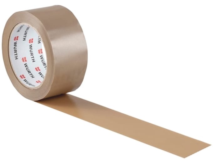 Wurth - Verpakkingstape, PVC - PVC-verpakkingstape x 6 st