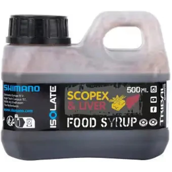 Kunstmatig aas Shimano Food Syrup Scopex Liver
