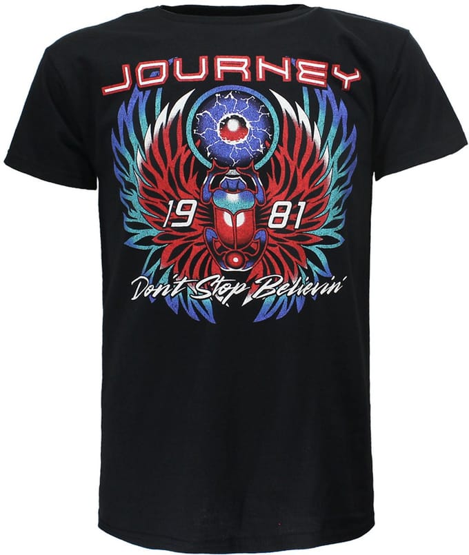Journey Believin T-Shirt - Officiële Merchandise - M