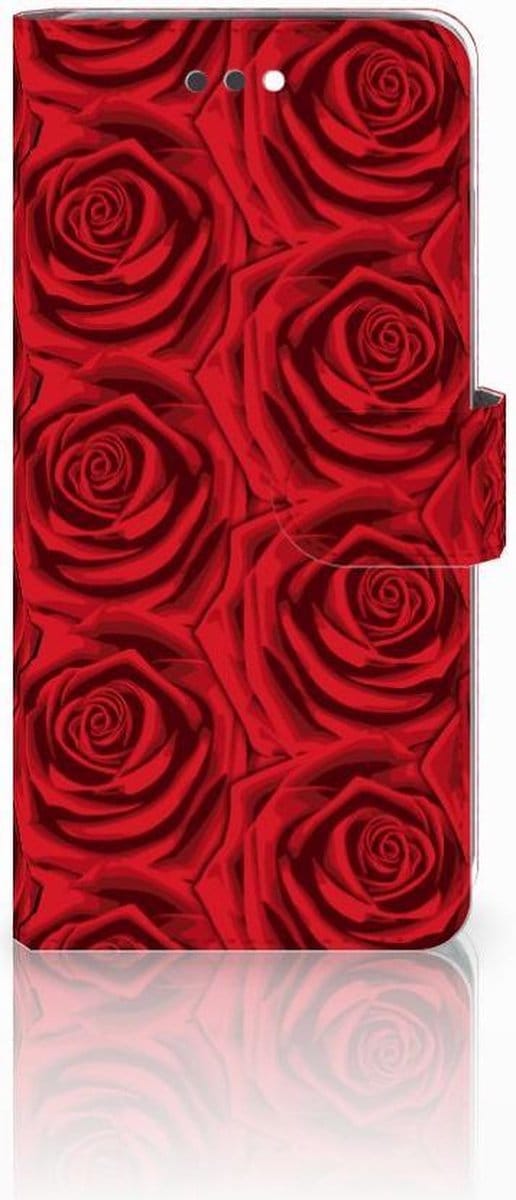 Apple iPhone 7 Plus | 8 Plus Hoesje Red Roses