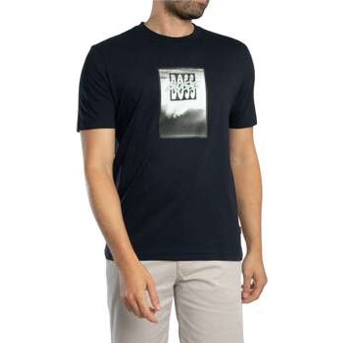 T-shirt Korte Mouw BOSS Te Dj Graphic T-shirt