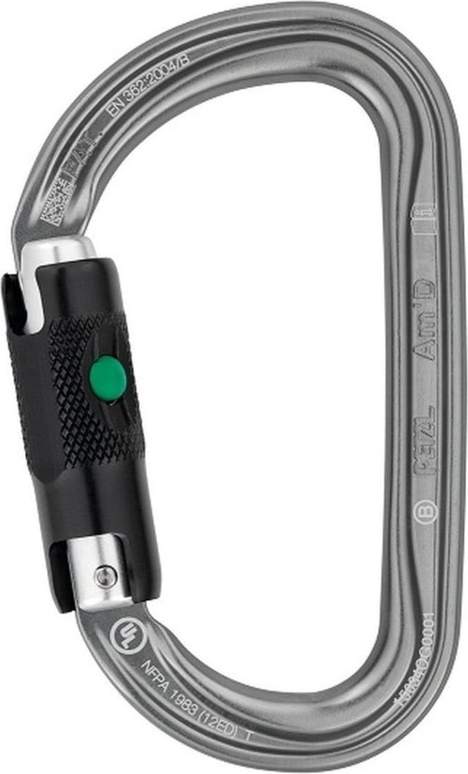 Petzl Am'D - ball lock - karabijn