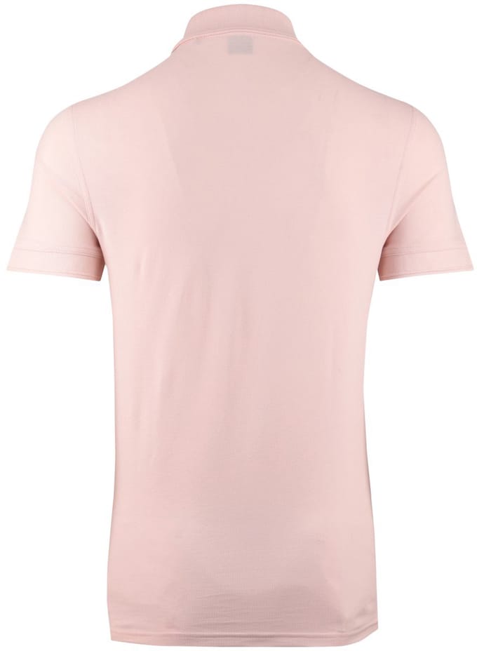 BOSS Orange Prime 2-knoops poloshirt roze