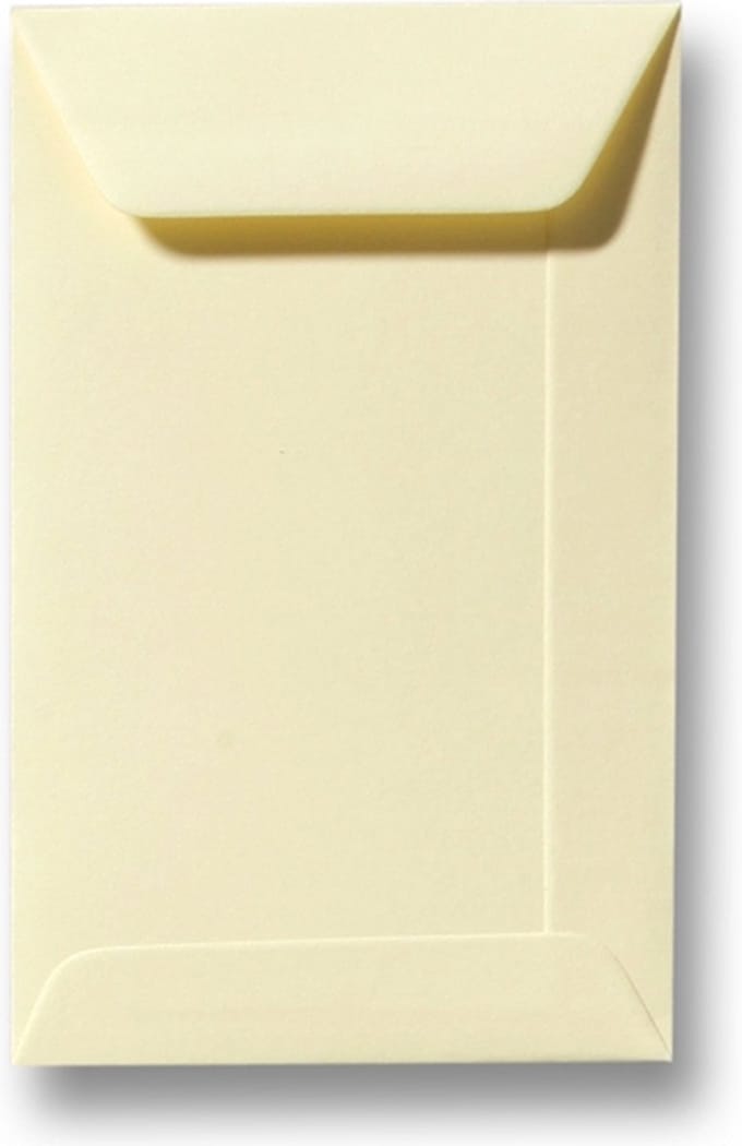 Envelop 22 x 31,2 Zachtgeel, 100 stuks