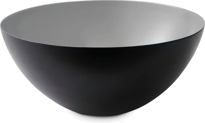 Krenit Bowl schaal grijs 12,5 cm