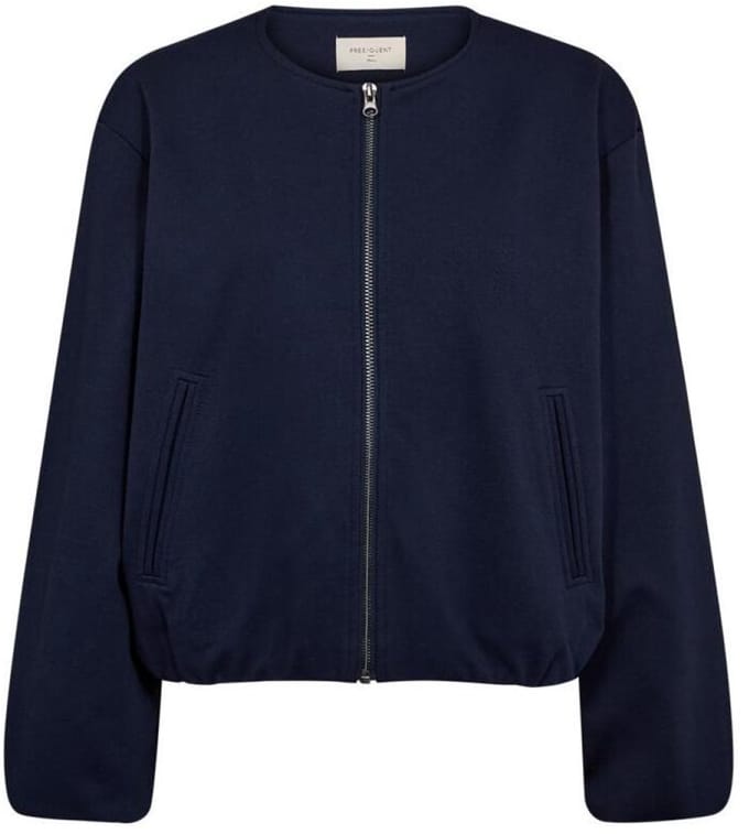 Freequent Jas Fqnanni Jacket 207321 Navy Blazer Dames Maat - M
