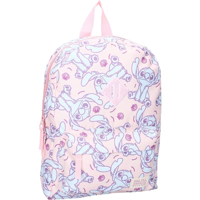 Lilo & Stitch Friends First Rugzak - Roze - Stitch