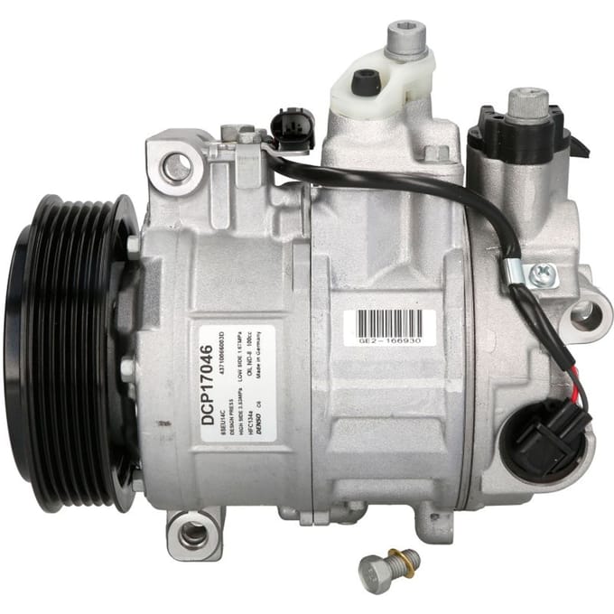Compressor, airconditioner DENSO DCP17046