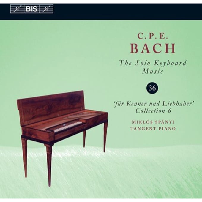 Miklós Spányi - C.P.E. Bach: Für Kenner Und Liebhaber, Collection 6 (CD)