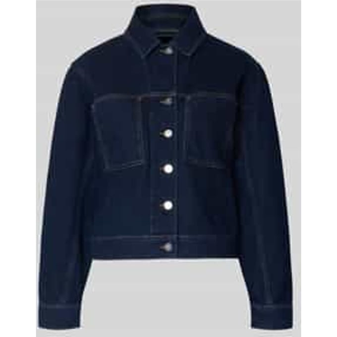 Regular fit jeansjack met borstzakken model 'Nusilia'