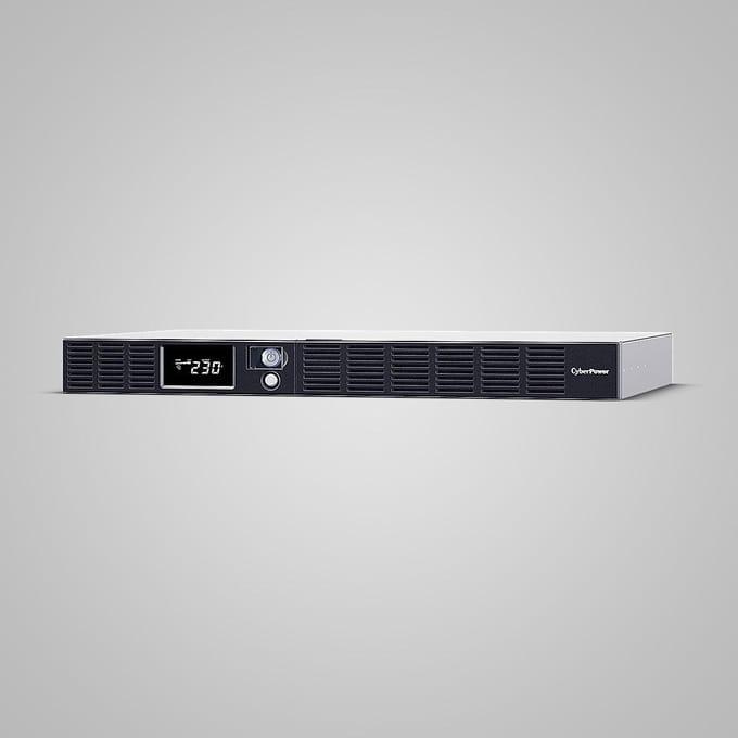 CyberPower OR1500ERM1U - UPS - Racktechnologie - 1500 kVA - LCD-scherm