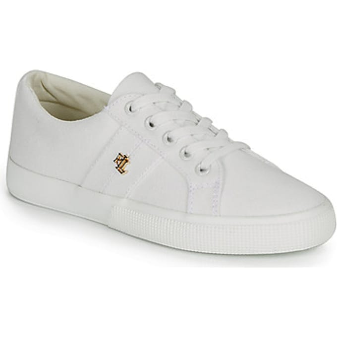 Sneakers met labelapplicatie, model 'JANSON II'