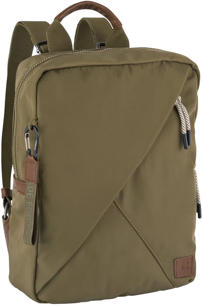 camel active vrije tijd rugzak Aurum Backpack Khaki kaki