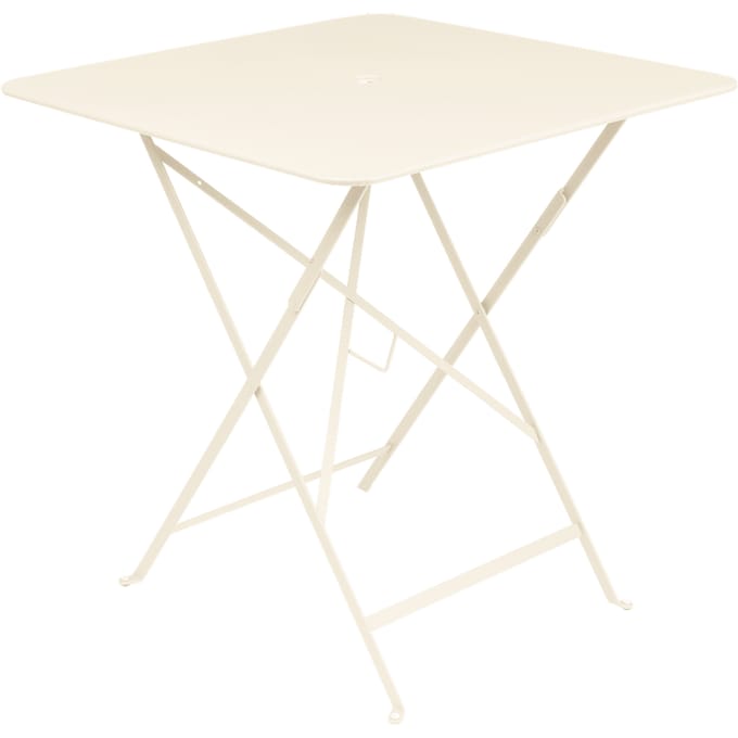 Fermob BISTRO klaptafel vierkant - FermobE8Latte-Beige - 71 x 71 cm