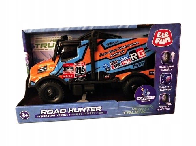Interactieve Off-Road Truck Speelgoed met Licht & Geluid