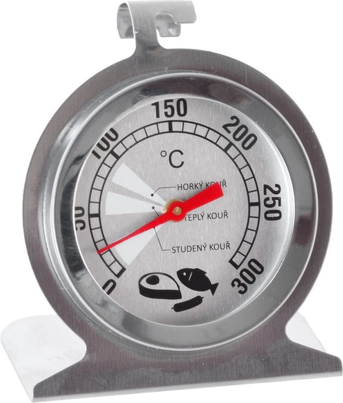 Oventhermometer Edelstaal - Keuken - Oven Thermometer - Voedselthermometer - Bbq - Vleesthermometer