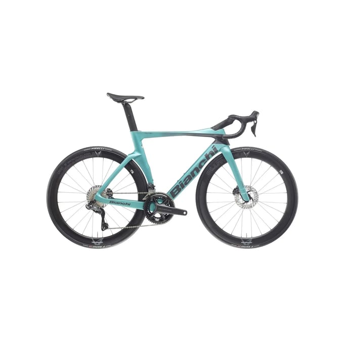 Racefietsen Bianchi Oltre Pro Shimano Ultegra Di2 RD-R8150 12V