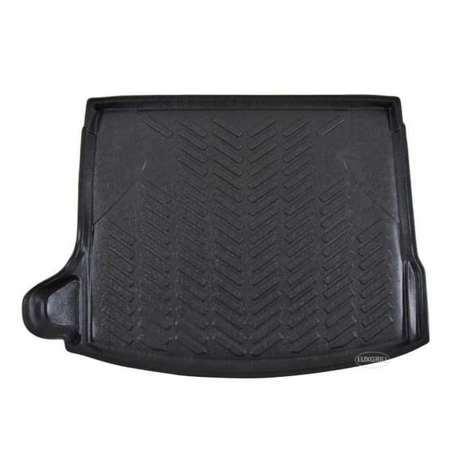 Kofferbakmat - SCOUTT - Mazda 3 5D - TPE Rubber - 100% Waterdicht - Antislip zwart