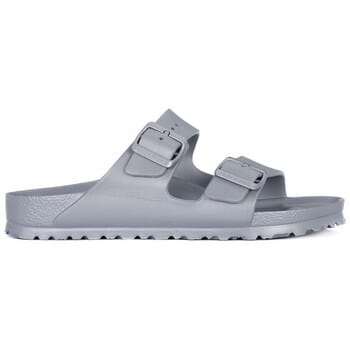Birkenstock Arizona Eva - Slippers - Metallic Silver - Smal - Maat 36
