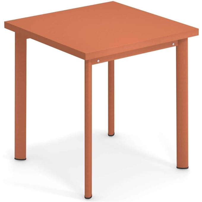 Emu Star tafel - esdoornrood - 70 x 70 cm