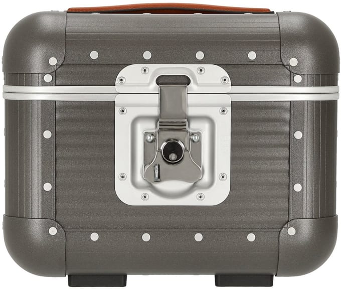 FPM Bank Aluminium - Beautycase 33 cm (steel grey)