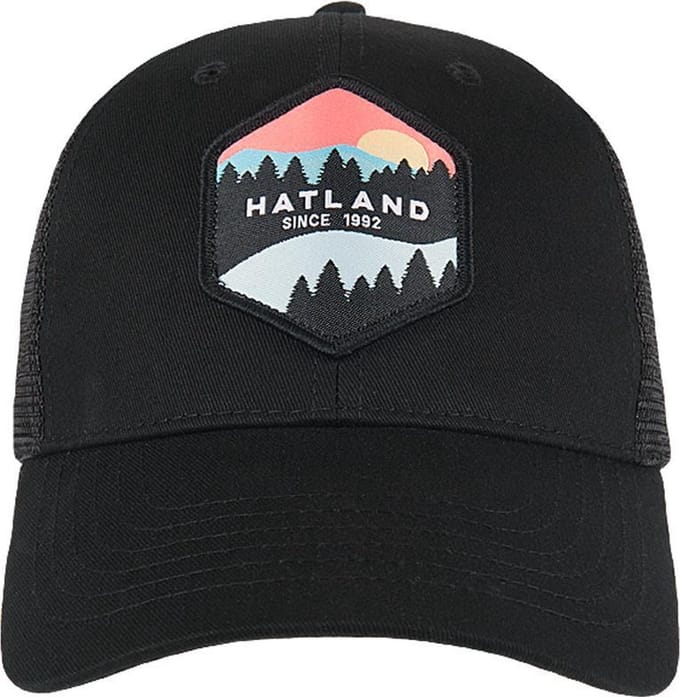 Walt - Katoenen truckers cap - Zwart