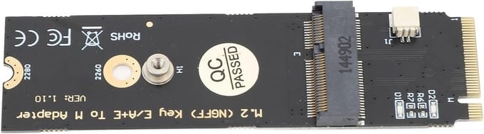 M.2 WiFi Kaart naar NVMe SSD Adapter M Key PCIe USB