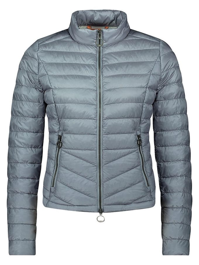 Gewatteerde jas Van Gil Bret blauw