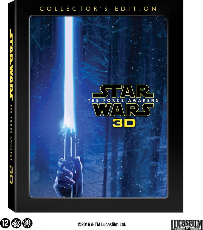 Star Wars Episode 7 &Ndash; The Force Awakens (3D)