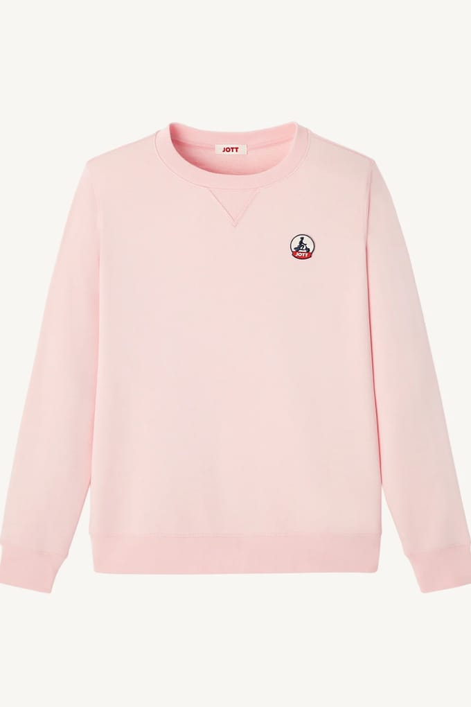 JOTT Elvas Sweatshirt Peach Pink Größe: XS | Longsleeves Outlet | Damen | Orange