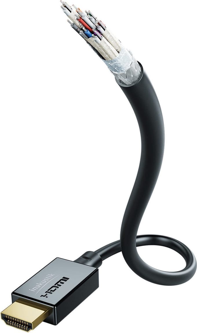 Inakustik Star HDMI-HDMI 2.1, Ultra HD met Ethernet - 2m