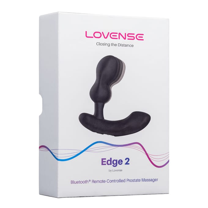 Lovense - Edge 2 Prostaat Massager - Zwart