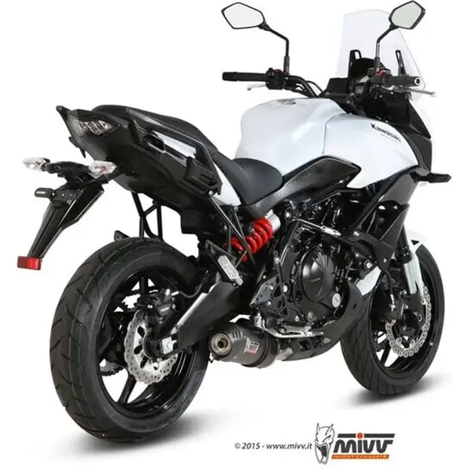 Pièces détachées uitlaat compleet systeem Mivv Oval kawasaki