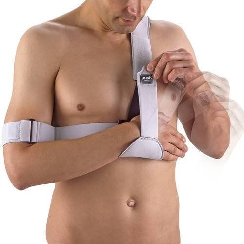 Push MED Schouderbrace Plus Links 75-105cm T2 1 Verband(en)