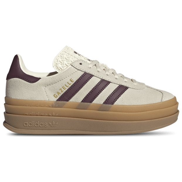 Adidas Gazelle Kindersneakers - Wit - Maat 36 - Leer